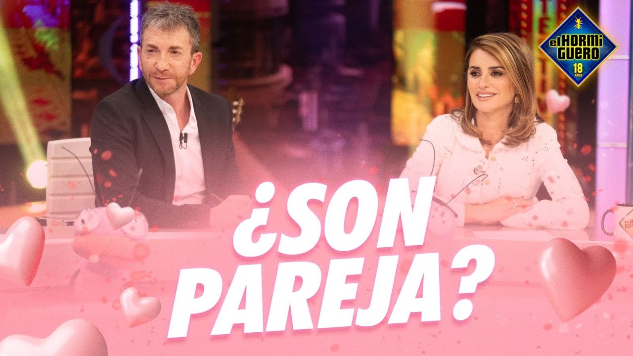 Penélope Cruz, detective del amor - El Hormiguero