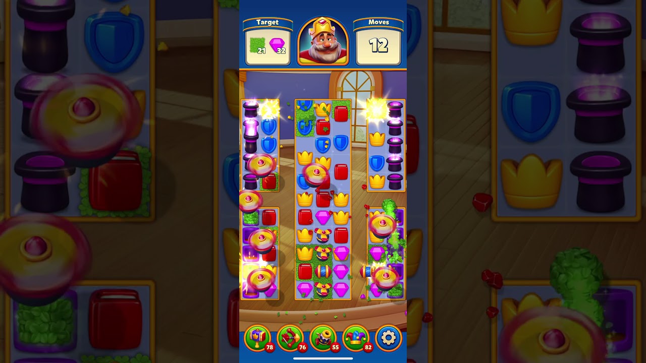 Royal Match LEVEL 2050