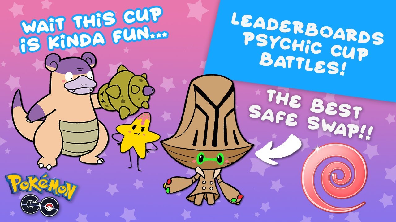 BEHEEYEM=BEST SAFE SWAP!? Climbing Higher on the Leaderboards with THIS Psychic Cup Team!!