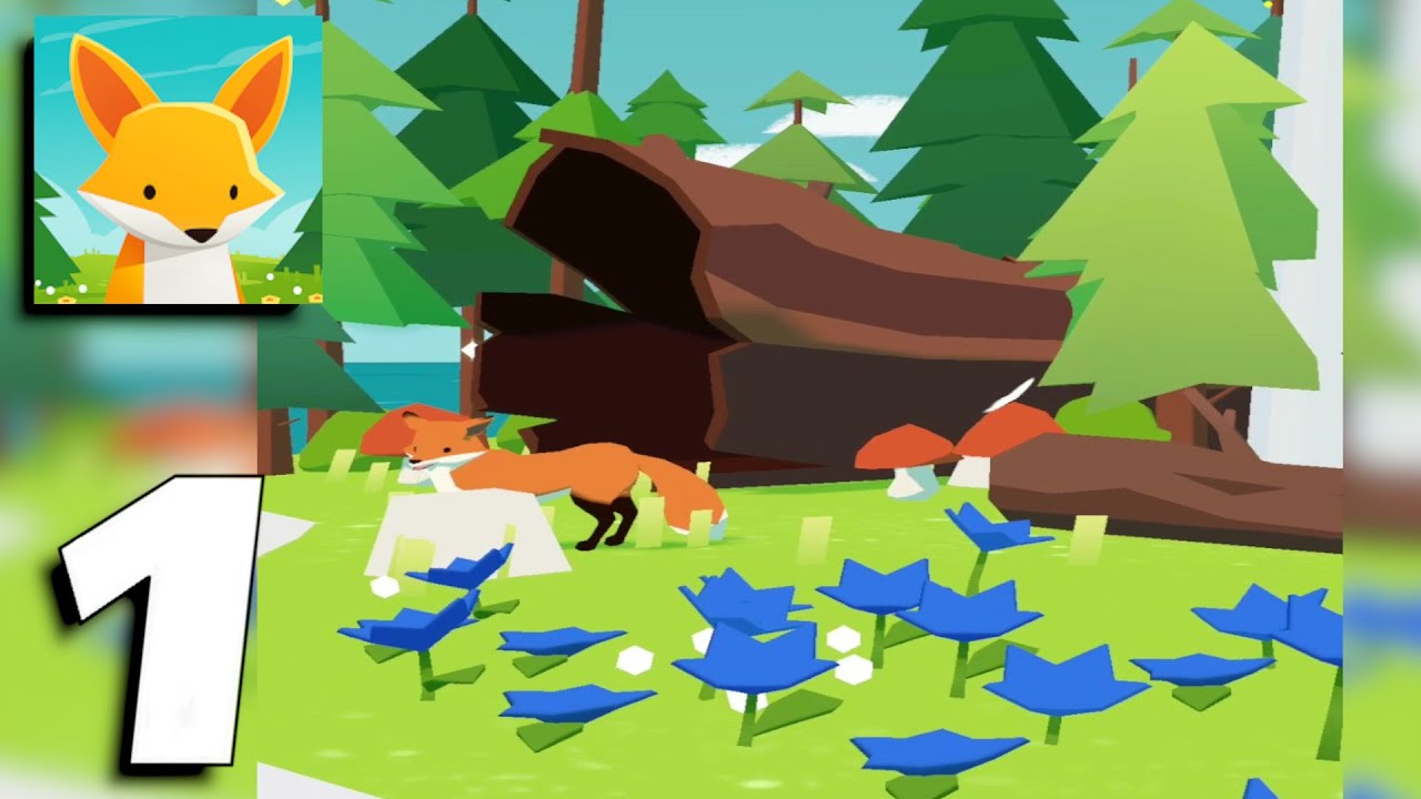 Forest Island : Relaxing Game - Gameplay Part 1 (Android, iOS)