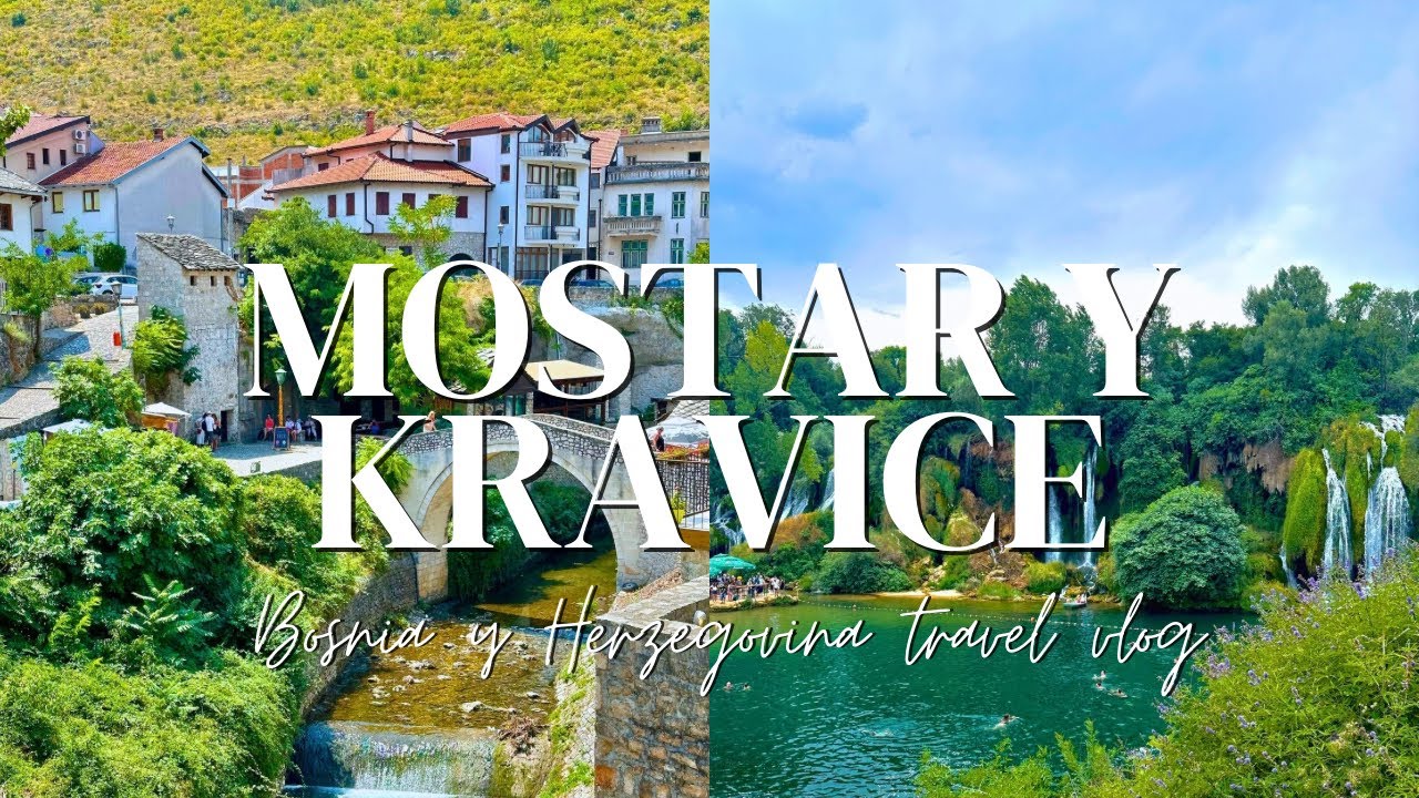 Mostar y las Cataratas de Kravice: La Magia de Bosnia y Herzegovina 🇧🇦🍦🌽