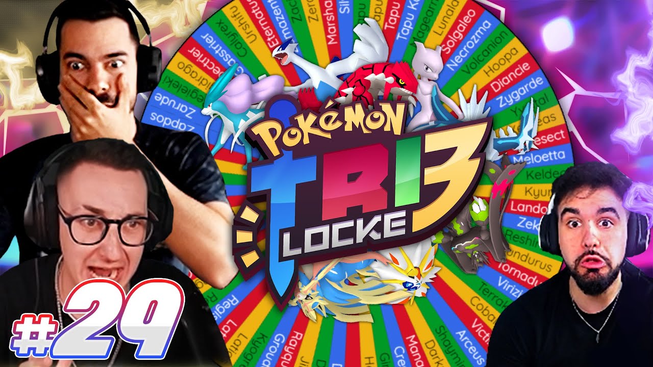LA RULETA LEGENDARIA de ✨POKÉMON TRILOCKE 3✨#29