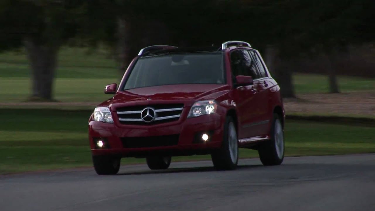 Mercedes-Benz GLK 350 4Matic 2010 года — обзор Drive Time | TestDriveNow