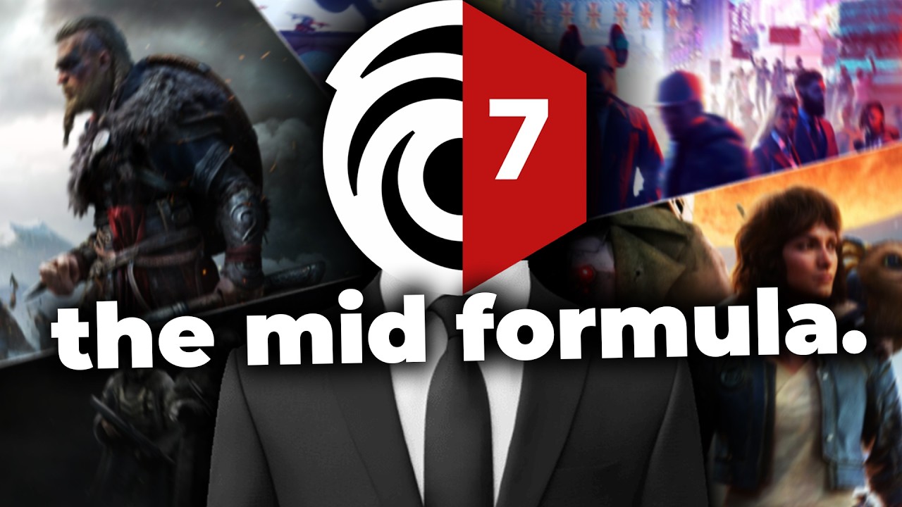 Why Ubisoft Games Always Feel So Damn Mid…