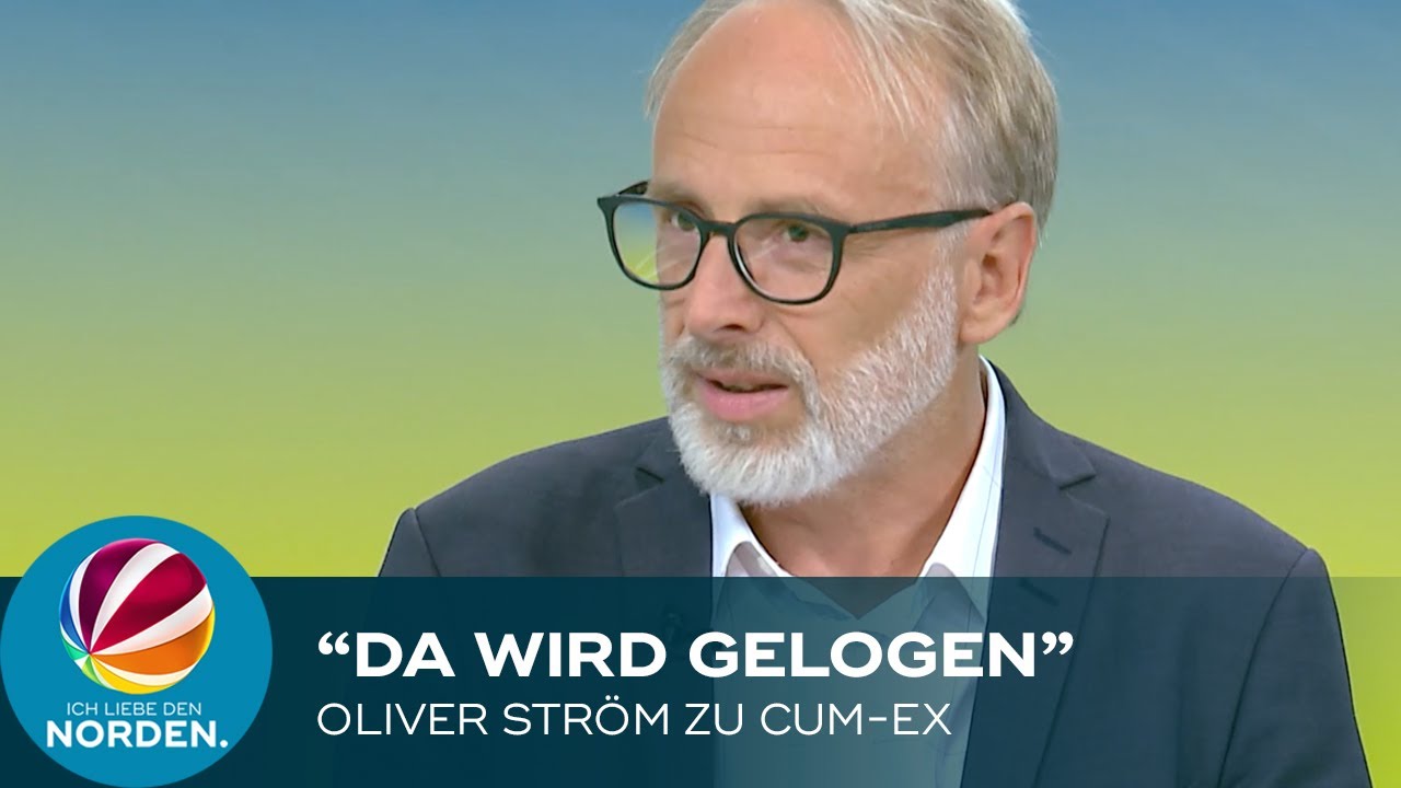 „Da wird gelogen, da wird getrickst, da werden Akten vernichtet“: Journalist Schröm zu „Cum-Ex“
