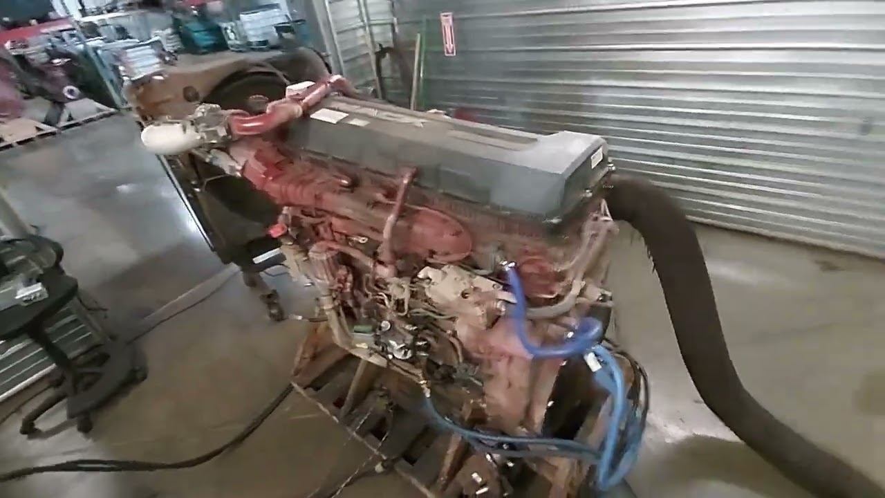 Used 2021 Mack MP8 Engine Test Run 500-18934
