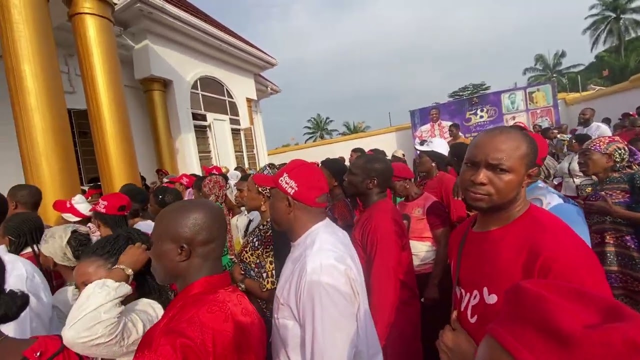 Valentine day celebration by the youths of Living Christ mission part 2