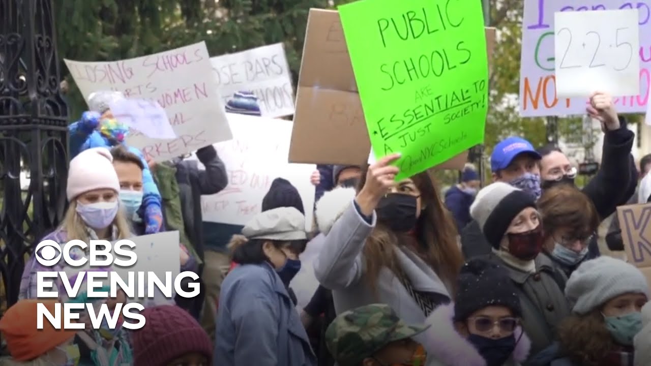 School closings cause confusion and debate over pandemic safety