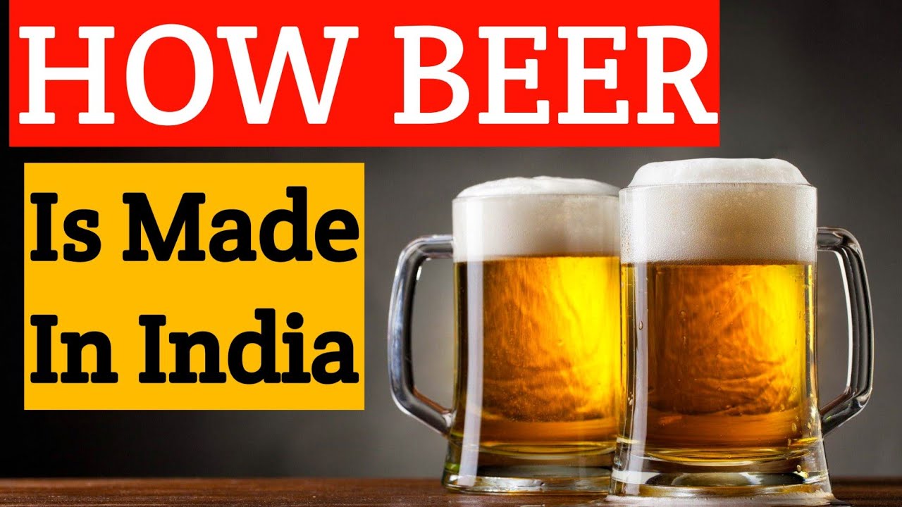 जानिए Beer कैसे बनती है। How Beer is made | The Whiskypedia