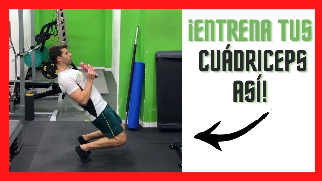 Cómo hacer SENTADILLA SISSY 💪 en Casa y SIN Máquina 🏠 (APRENDE desde PARED hasta LIBRE con DISCO) ✅