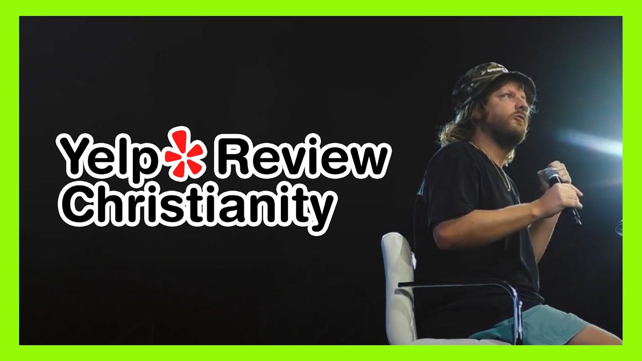 Yelp Review Christianity - Heavy Revvy | Nathan Finochio
