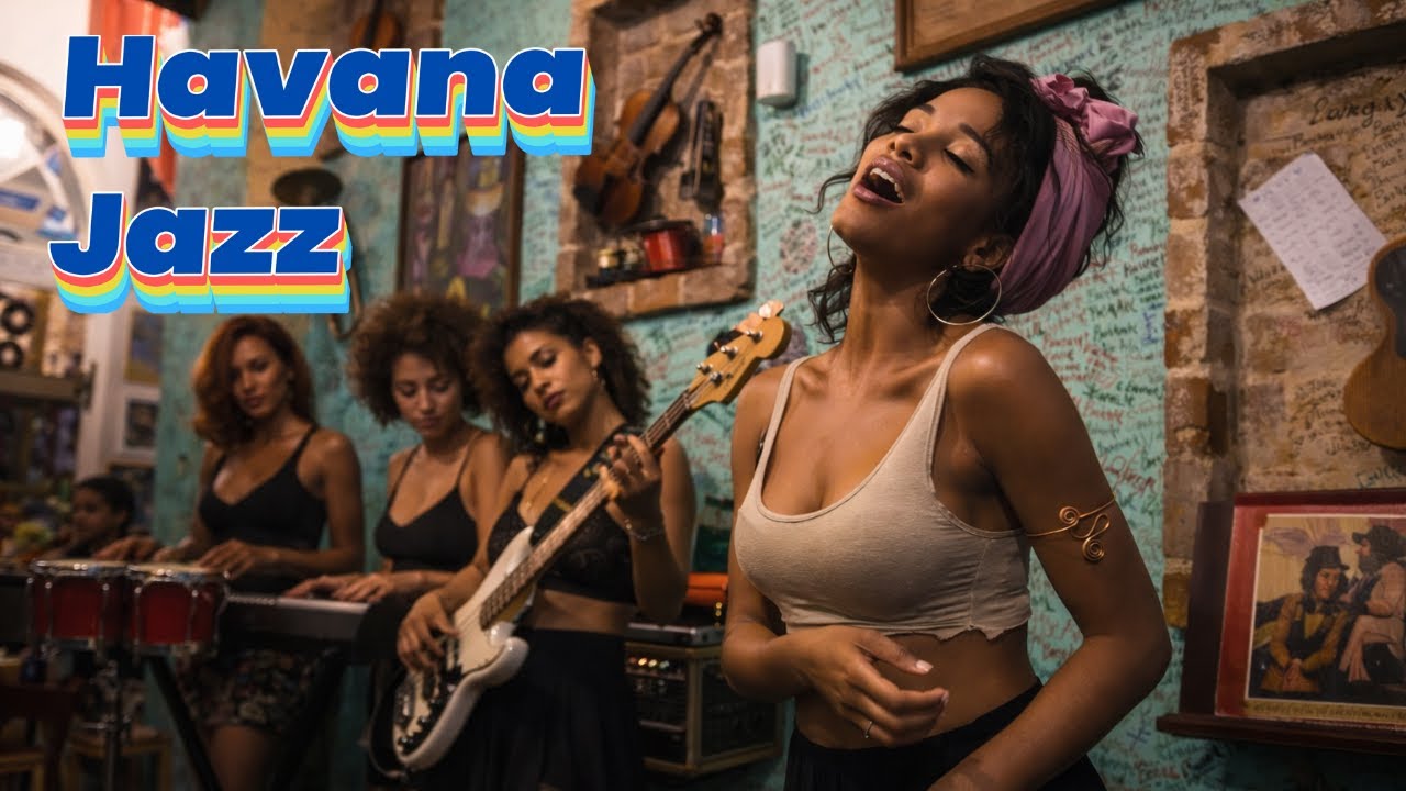 🌙 Havana Soul Café Jazz | Vintage Cuban Jazz & Son Cubano Soul Nights Dance Spectacular