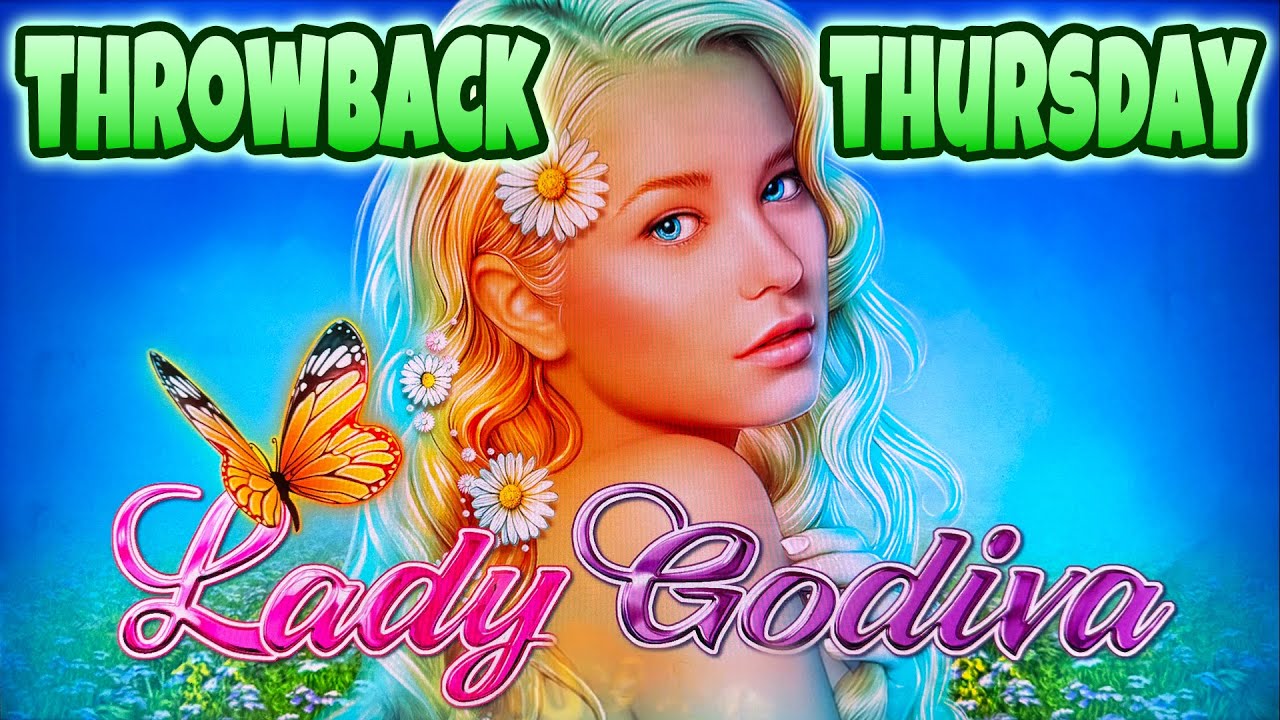 Lady Godiva slot! Found this Diamond in the Rough WMS Multi-Select Slot in Las Vegas!