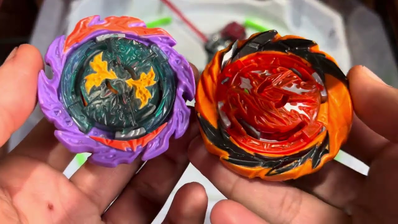 Unbolsing Conseguimos un lotecito de Beyblade y  bakugans más algunas beybatallas 