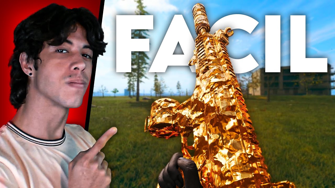 Consigue el CAMUFLAJE de MAESTRÍA FÁCIL Y RÁPIDO