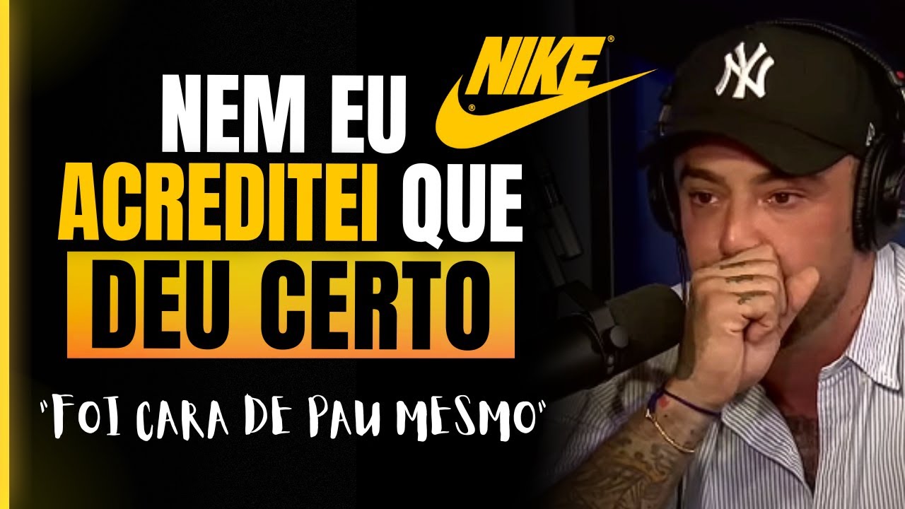 Consegui um patrocínio da NIKE fazendo isso I Felipe Titto