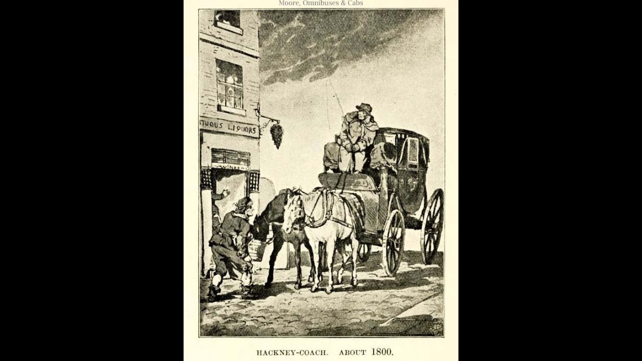 A Brief History of the Taxi Trade - Dave Cannell - April 2020
