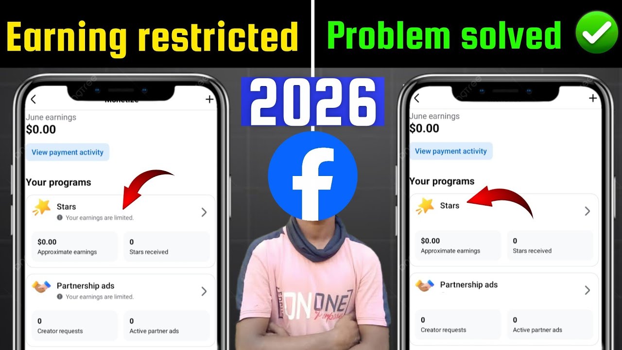 Your Earnings Are Limited Problem Facebook | Facebook Earnings Restricted Problem Solved Kaise Kare