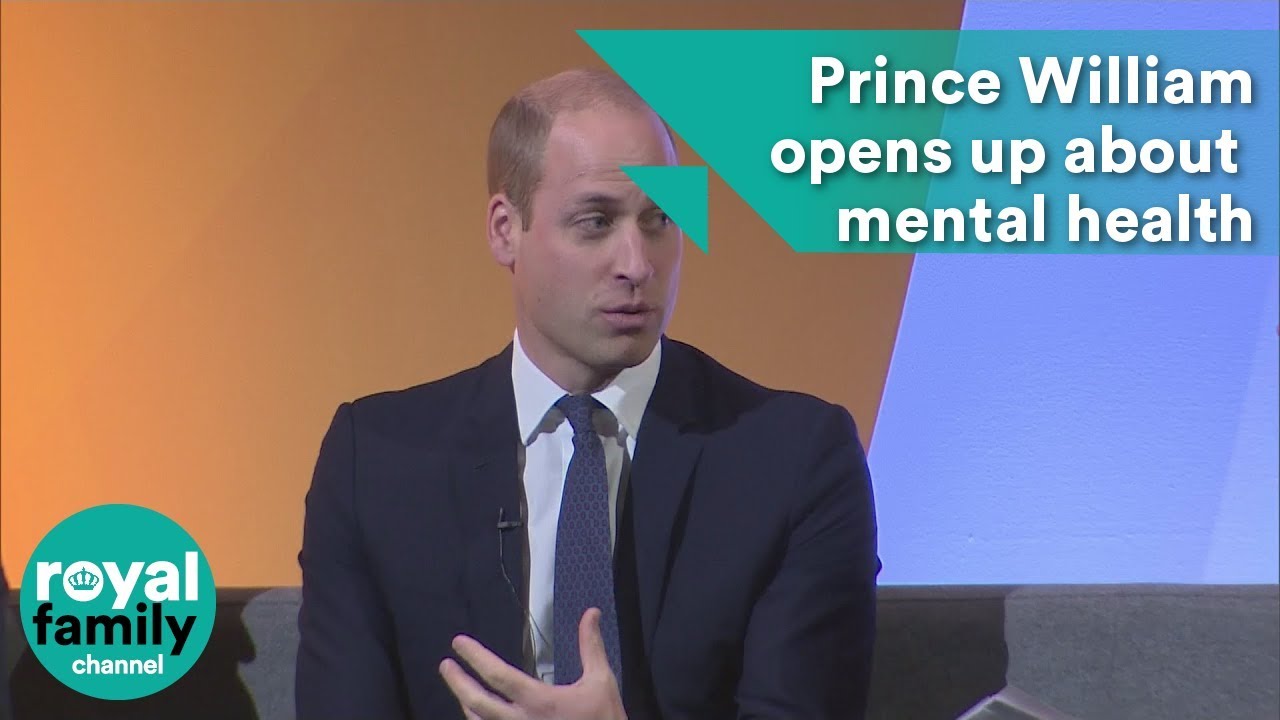 Prince William opens up about personal mental health struggles
