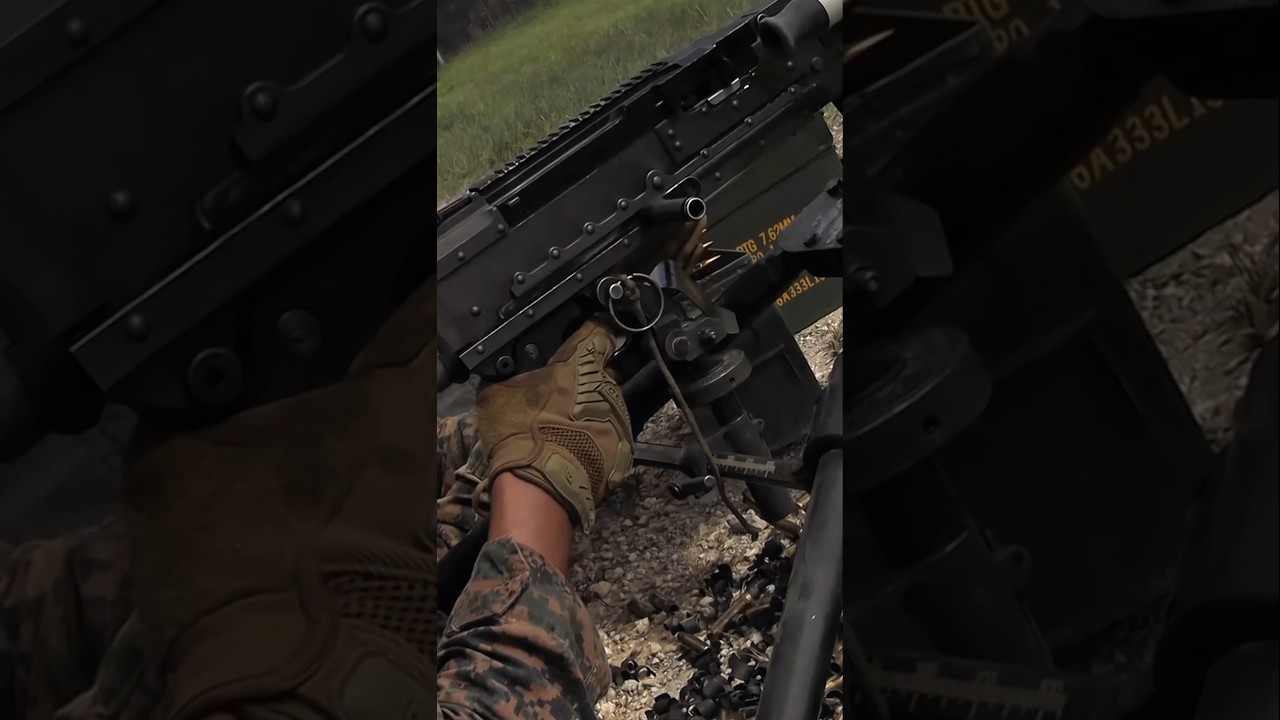 12th LCT Machine Gun Shooting Exercise