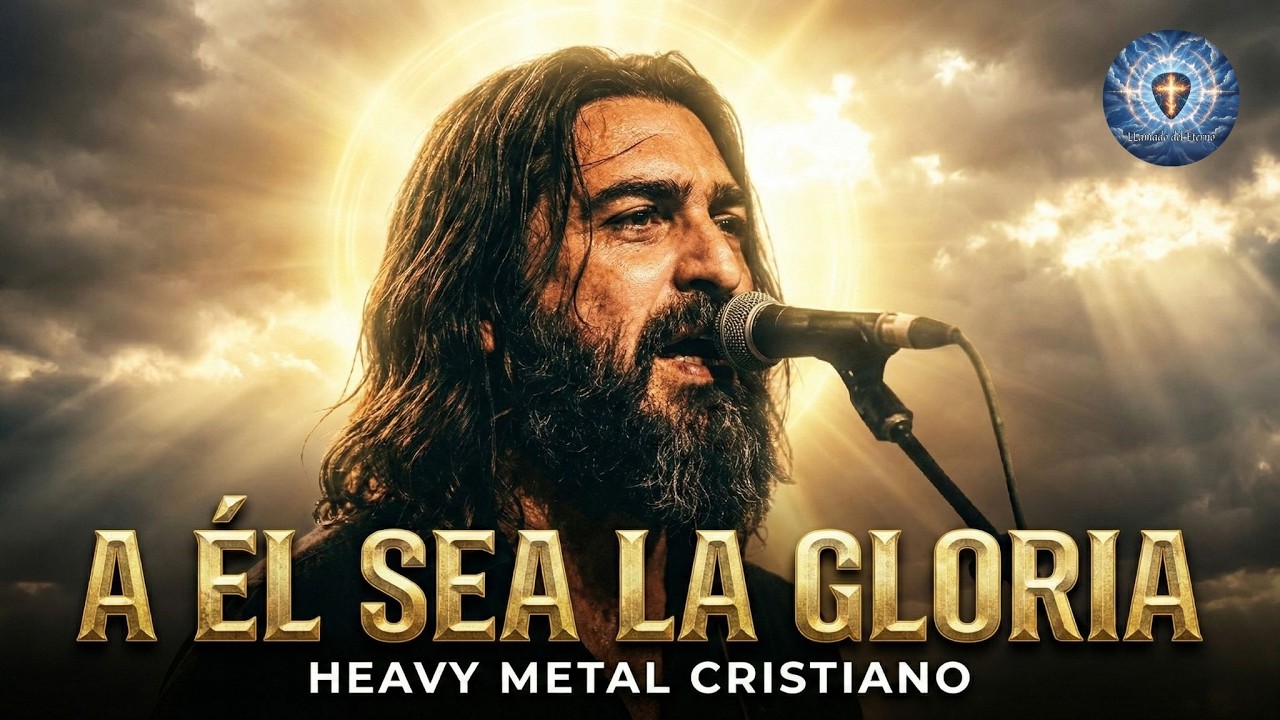 A Él Sea La Gloria - Power Metal Cristiano (Estilo Tierra Santa / WARCRY)