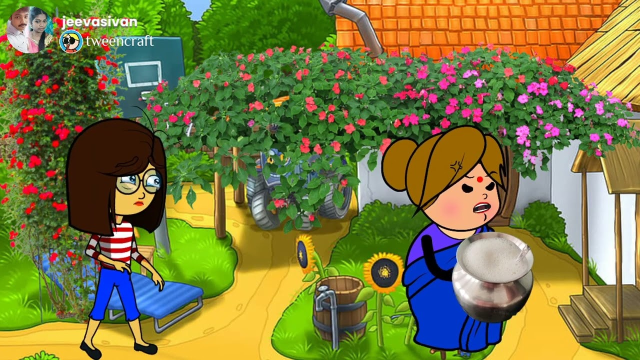 Thoothukudislang cartoon entertainment video
