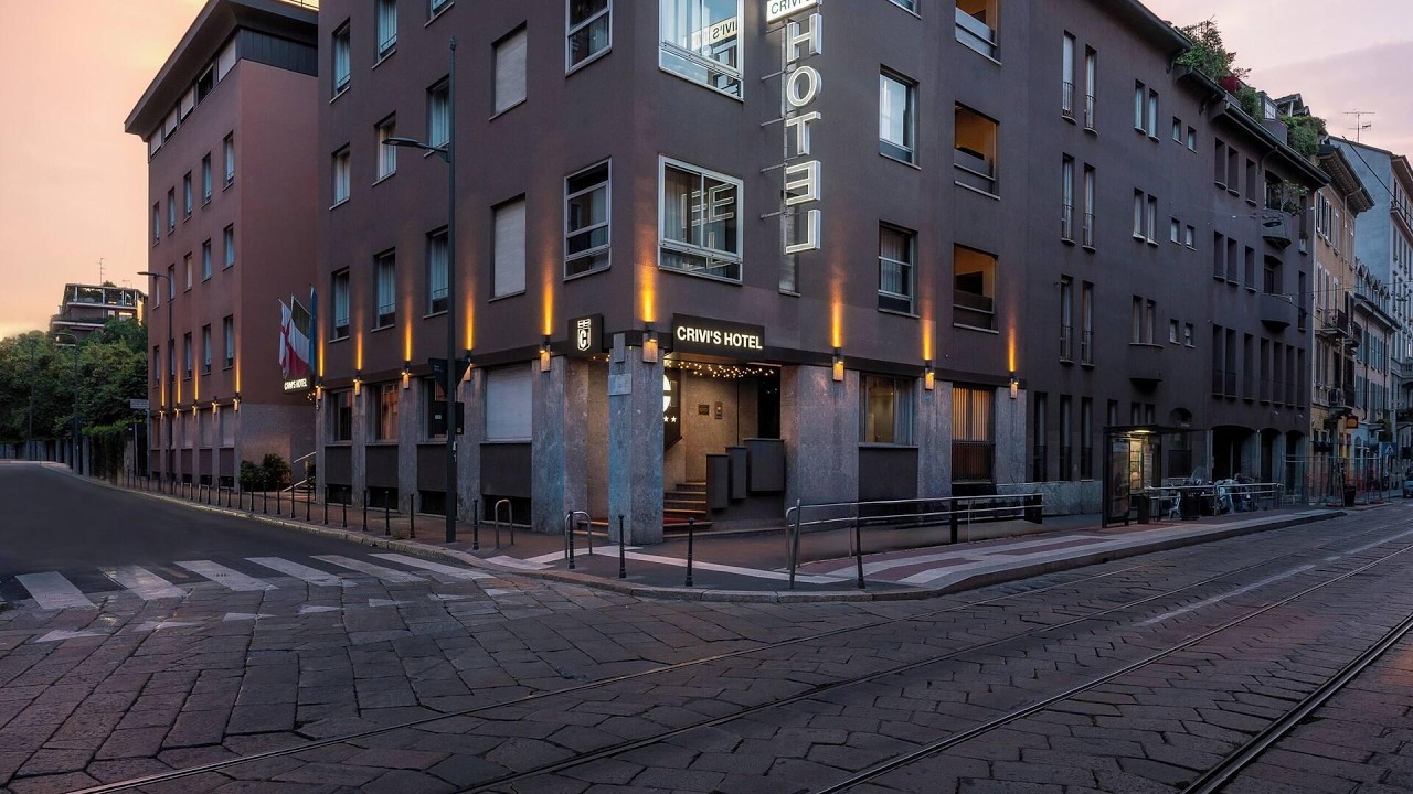 Hotel Crivi's, Milan, Italy | Travel With Divya