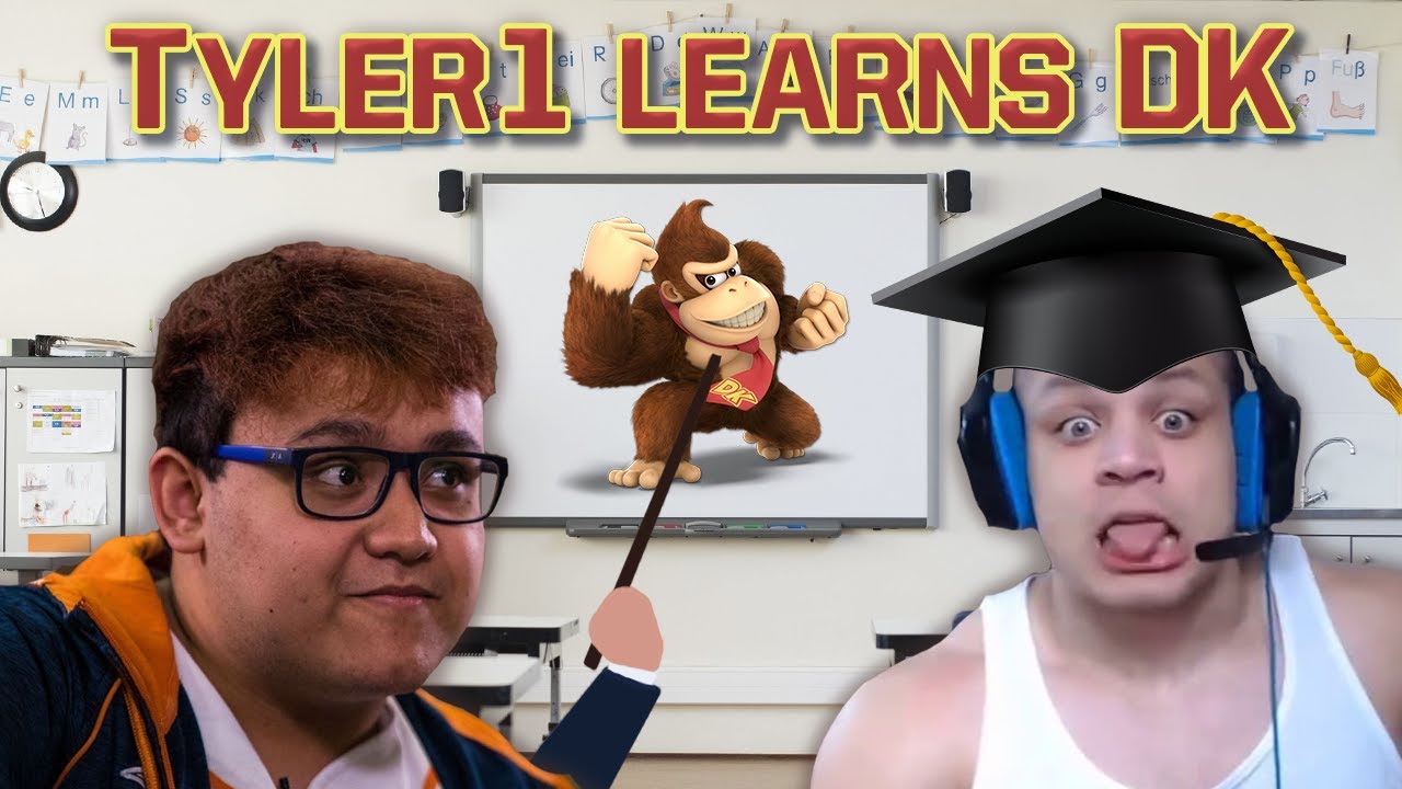 TYLER1 IS A SMASH LEGEND