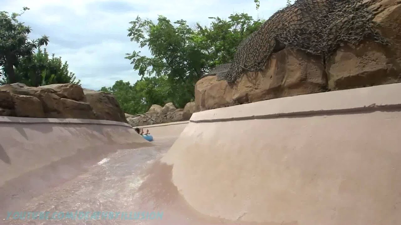 Keelhaul Falls - Tube Slide (HD POV) Typhoon Lagoon WDW