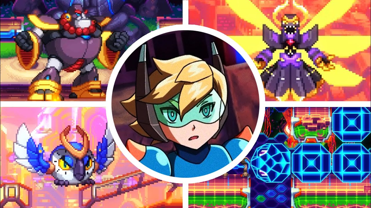 30XX - All Bosses + Mini Bosses [EA]