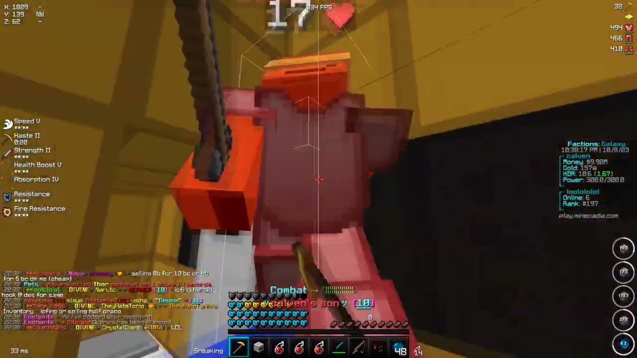⚔ Minecadia Montage ft kickrocks- too easy.🐐