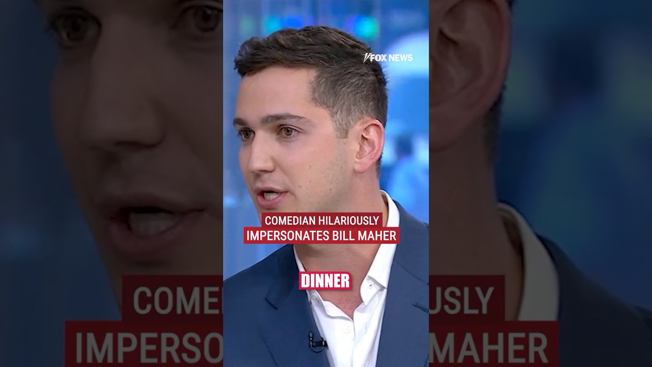 Comedian Matt Friend does hilarious Bill Maher impression after dinner with Trump #trump #comedy