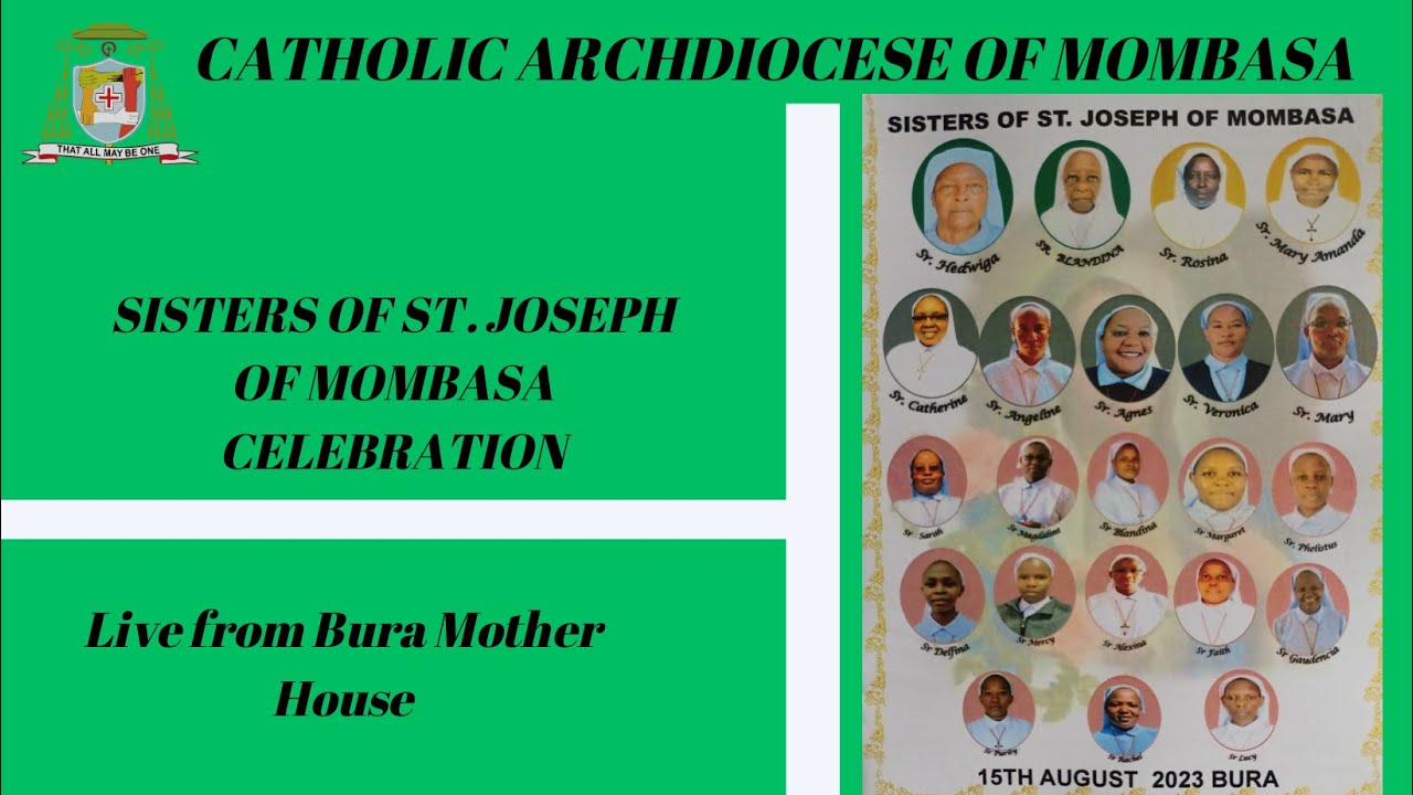 SISTERS OF ST. JOSEPH OF MOMBASA CELEBRATION