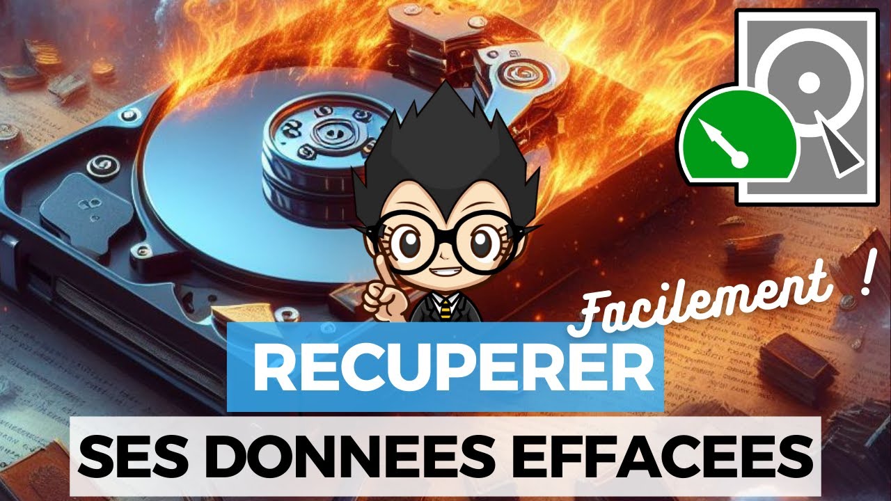 ♻️ Récupérer des données effacées ou perdues avec Testdisk 2024 (disque / carte mémoire)