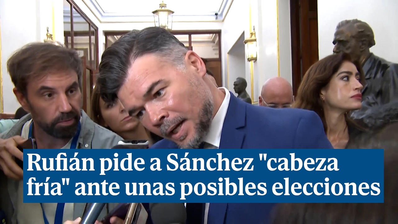 Rufi&aacute;n pide a S&aacute;nchez 