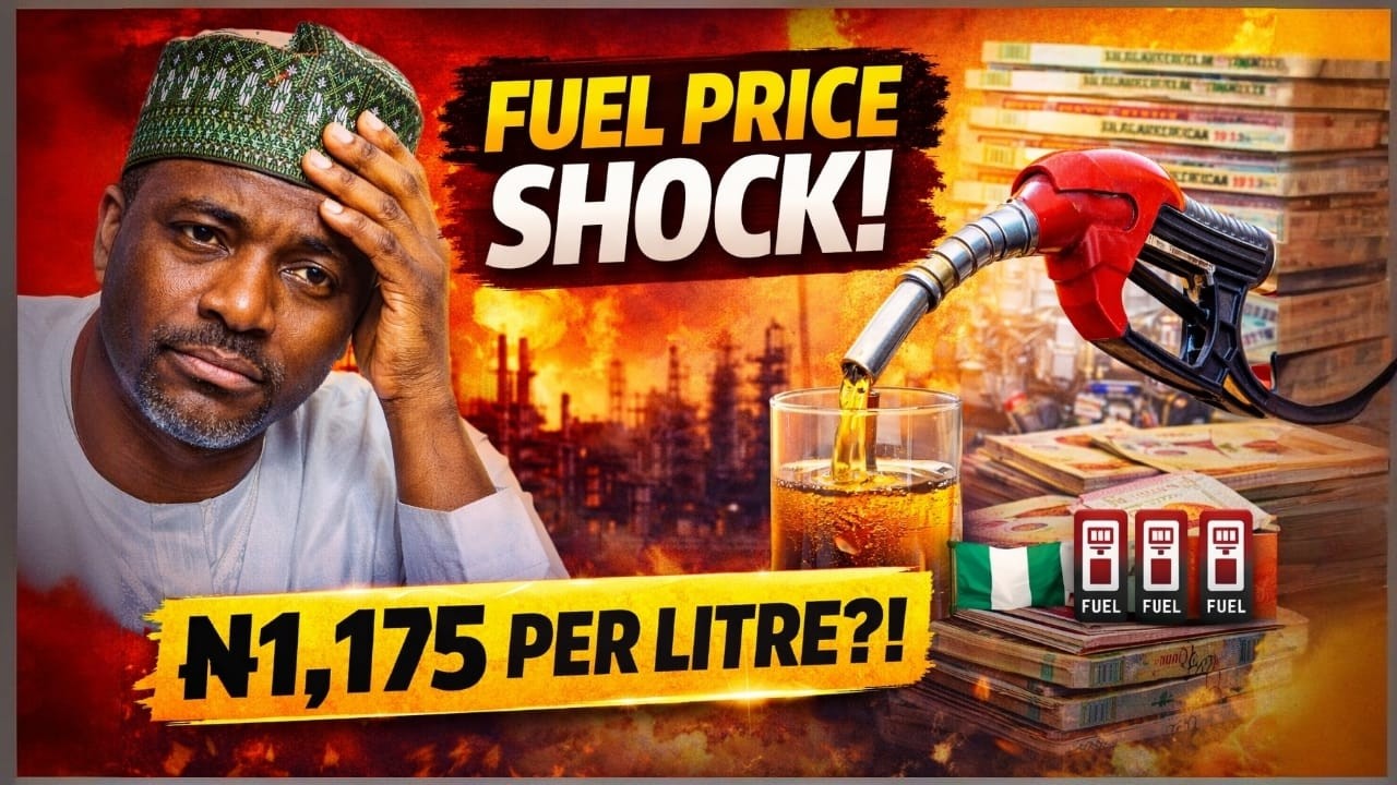 Fuel Price Crisis in Nigeria: Petrol Hits ₦1,175/Litre | What Can Be Done?