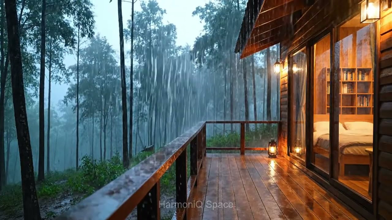 This Unlocked My Deepest Sleep: 2 Hours of Rain Sounds for Focus