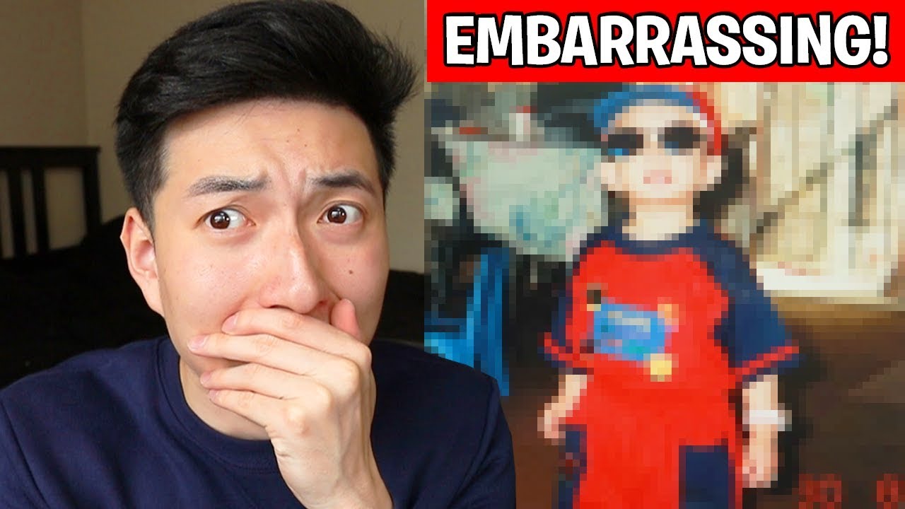 THIS IS EMBARRASSING! (Reacting to My Old Photos)