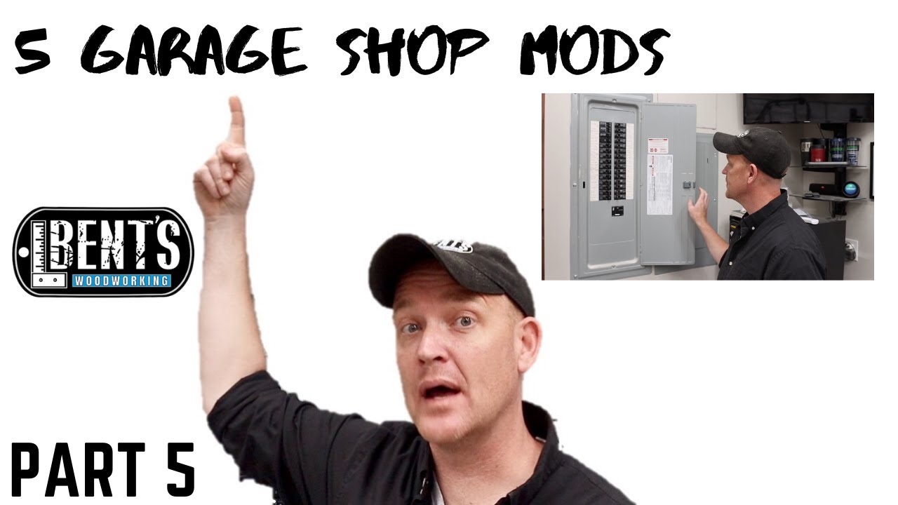 5 Modifications I Made In My Garage Shop - New Shop Part 5