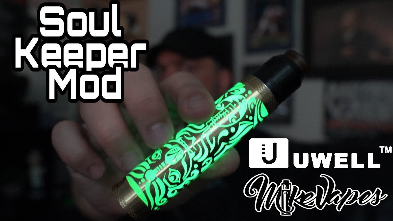 Innovation! Uwell Soul Keeper 18650 - 21700 Unregulated Mod