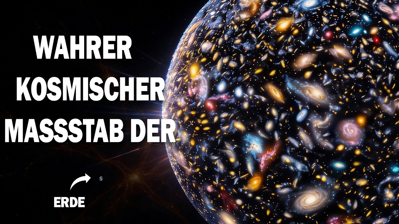 Die wahre Gr&ouml;&szlig;e des Universums &ndash; Wie gro&szlig; ist das Universum? : | Dokumentation zum Einschlafen