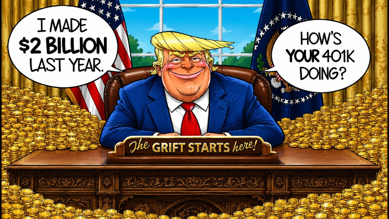 Trump Satire & U.S. Political Cartoons | White House Drama, News Commentary | JULY 02
