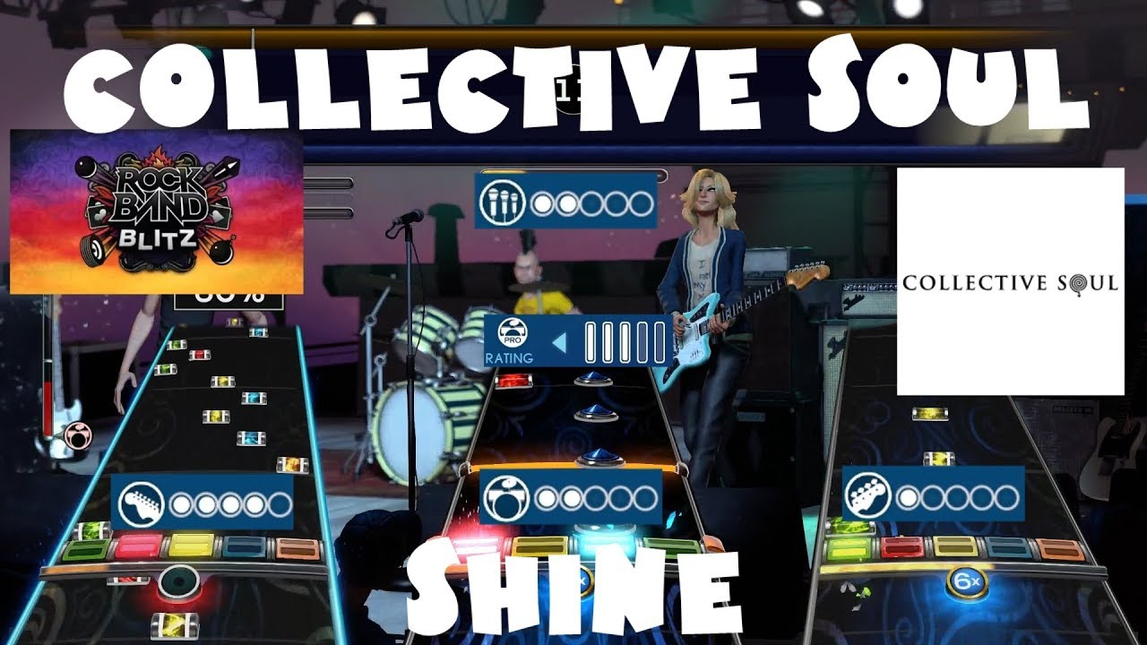 Collective Soul - Shine - Rock Band Blitz Expert Full Band