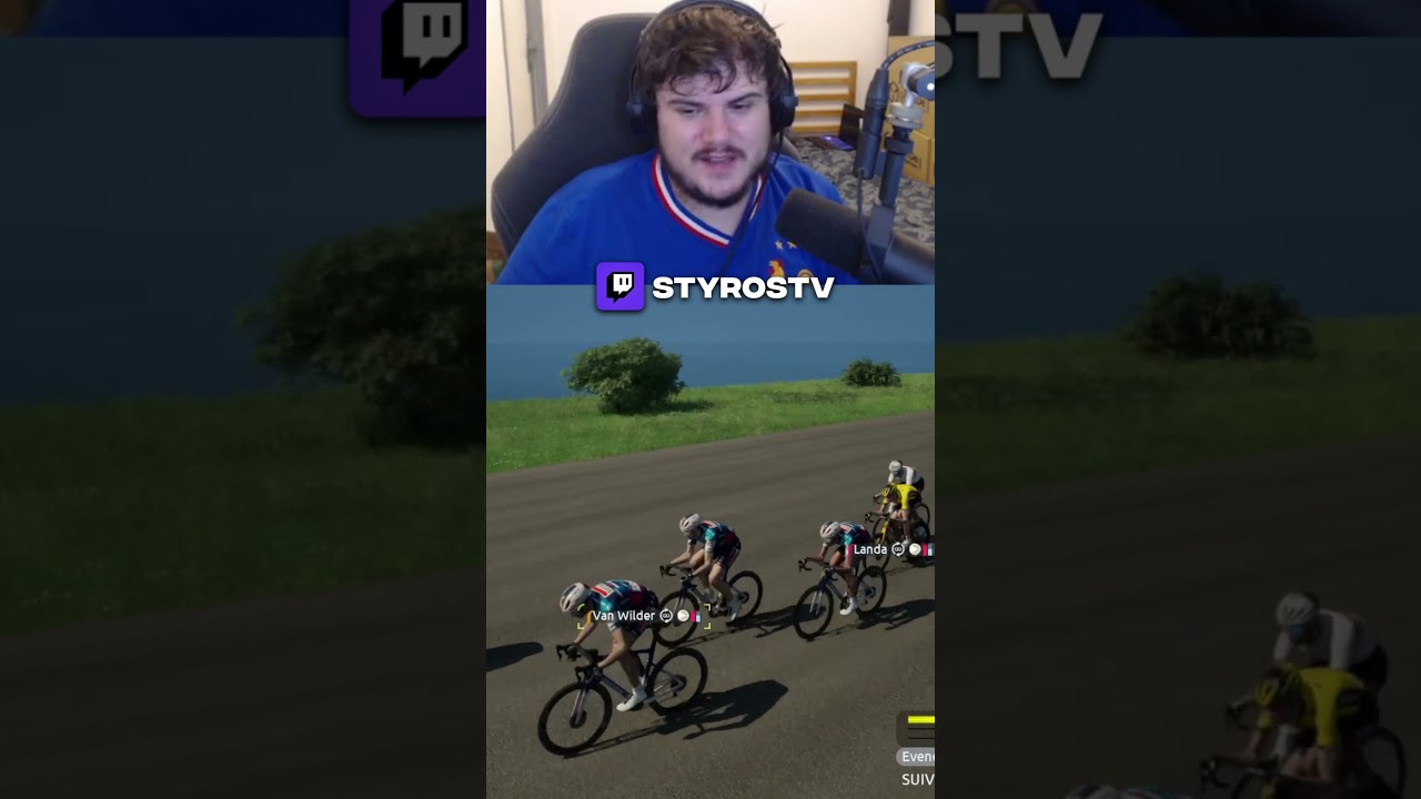 Ce que Remco Evenepoel doit faire pour gagner le Tour de France 😂 #TDF2025 #Styros #pogacar