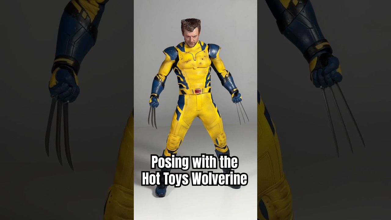 Got mine from @popcollectibles!!! #wolverine #actionfigure #hottoys #collection #hughjackman