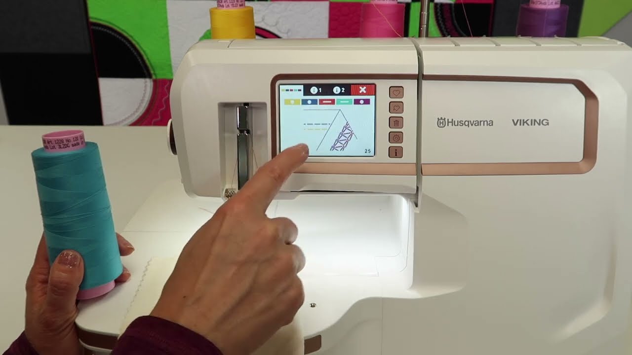 Husqvarna Viking Amber Air S600 Serger 36 Coverstitch Narrow