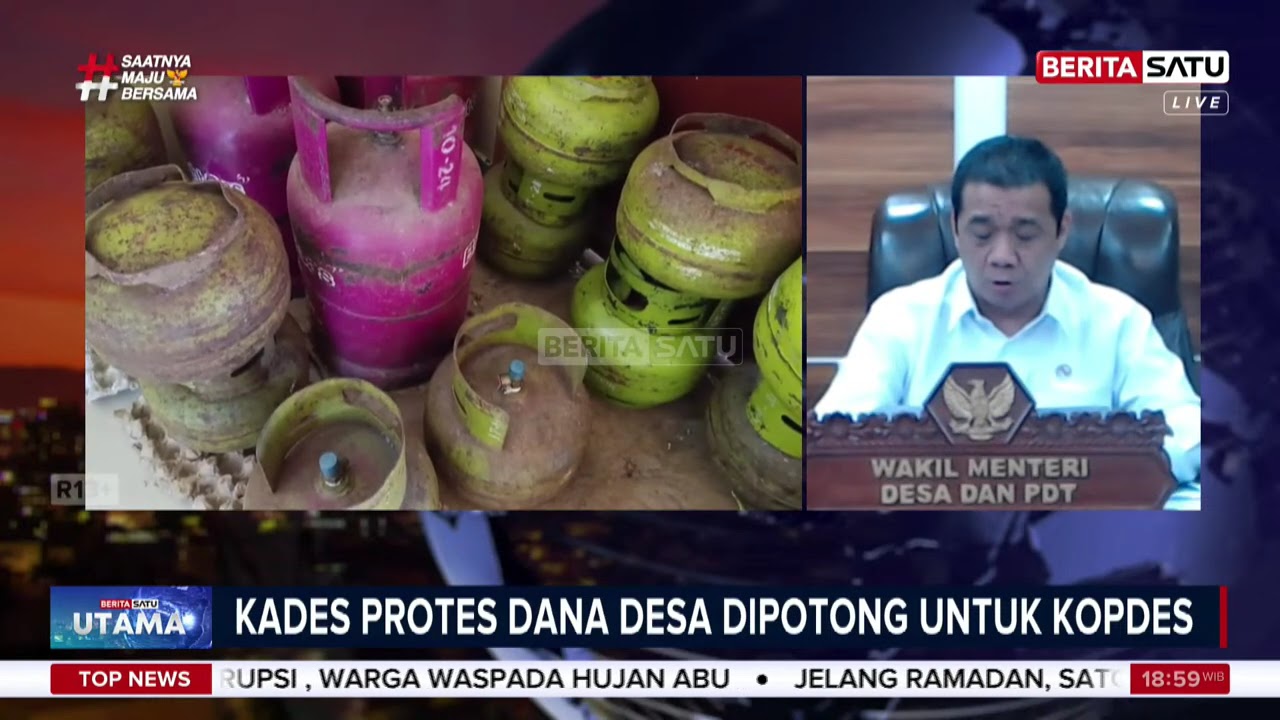 Kades Protes Dana Desa Dipotong? Wamen Desa Ungkap Strategi Besar Koperasi Merah Putih #beritasatu