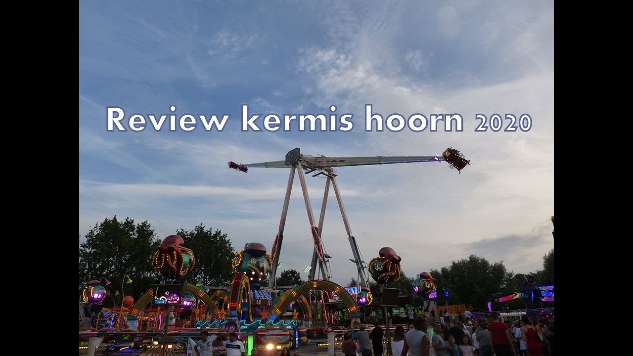 Kermis Hoorn 2020.