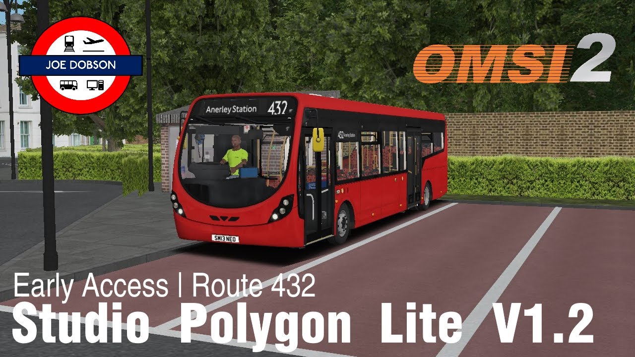 OMSI 2 | *NEW* Wright Streetlite V1.2 | Addon London | Route 432