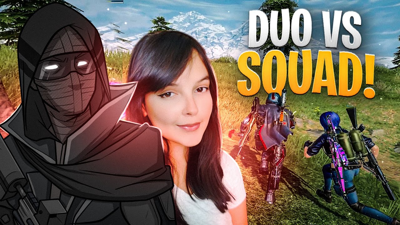@melsaldanhavlog ME CHAMOU E ESSE FOI O RESULTADO! 🍯 (DUO VS SQUAD)